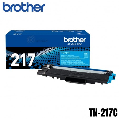 Tóner Brother TN-217C Cyan...