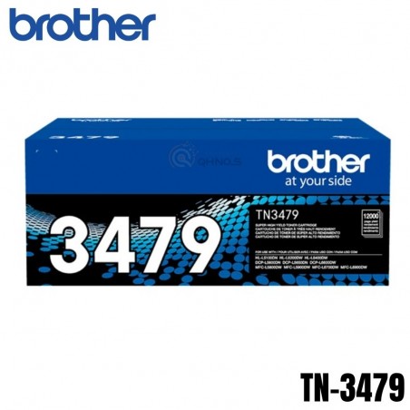 Tóner Brother TN-3479 Negro...