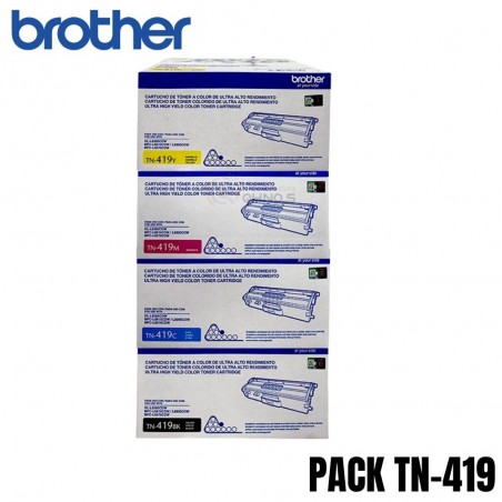 Pack de Tóners Brother...