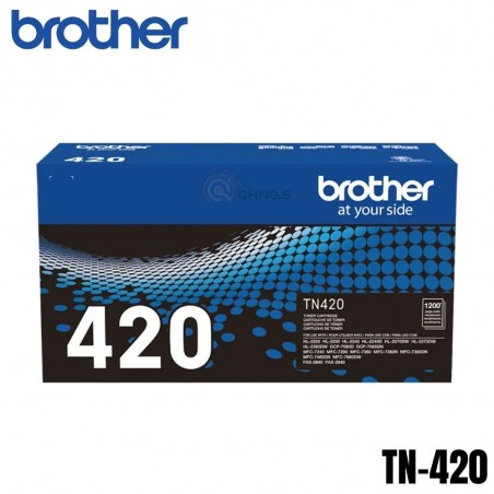 Tóner Brother TN-420 Negro...