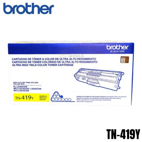 Tóner Brother TN-419Y...