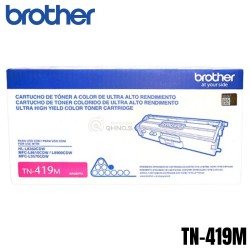 Tóner Brother TN-419M...