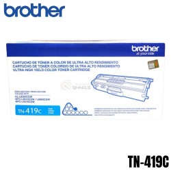 Tóner Brother TN-419C Cyan...