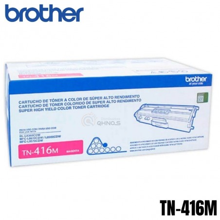 Tóner Brother TN-416M...