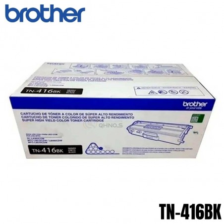 Tóner Brother TN-416BK...