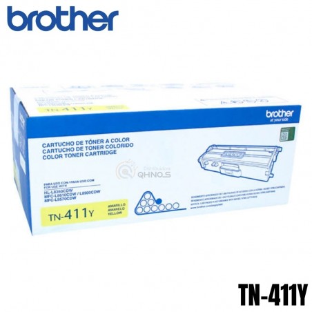 Tóner Brother TN-411Y...