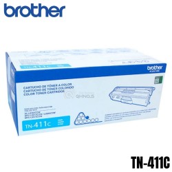 Tóner Brother TN-411C Cyan...