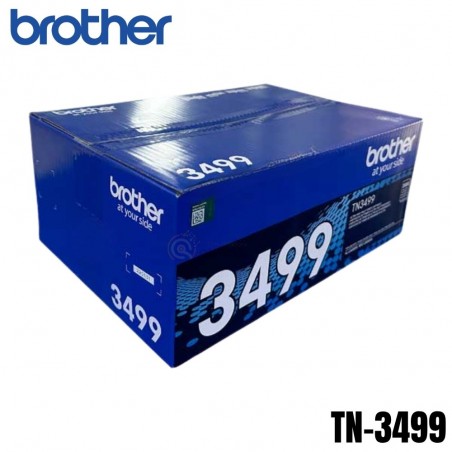 Tóner Brother TN-3499 Negro...