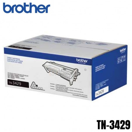 Tóner Brother TN-3429 Negro...