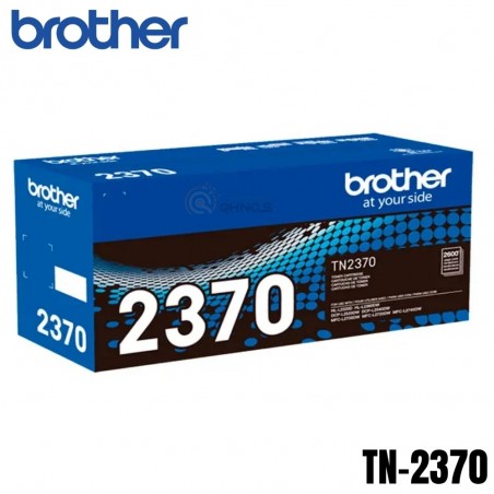 Tóner Brother TN-2370 Negro...