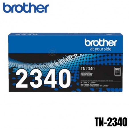 Tóner Brother TN-2340 Negro...