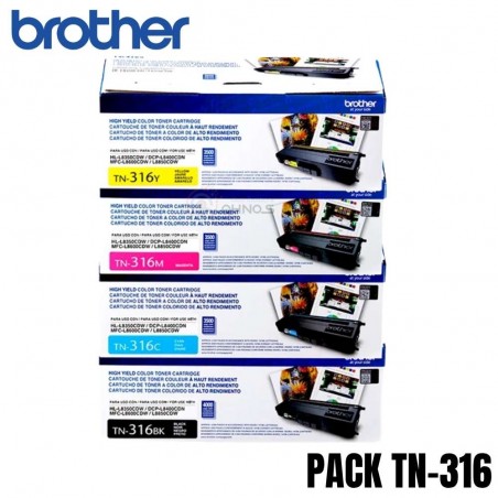 Pack de Tóners Brother...