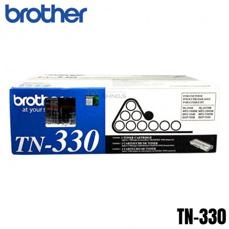 Tóner Brother TN-330 Negro...