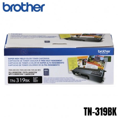 Tóner Brother TN-319BK...