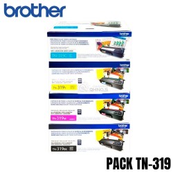 Pack de Tóners Brother...
