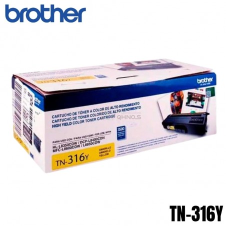 Tóner Brother TN-316Y...