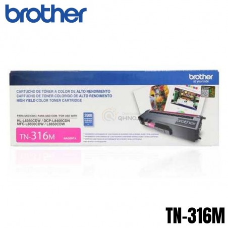 Tóner Brother TN-316M...