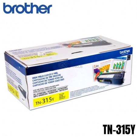 Tóner Brother TN-315Y...