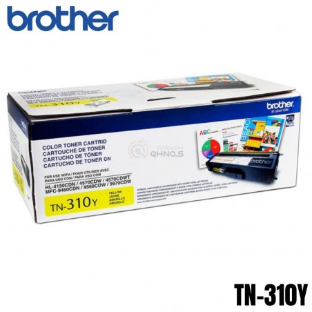 Tóner Brother TN-310Y...