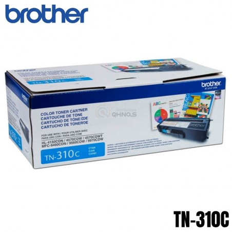Tóner Brother TN-310C Cyan...