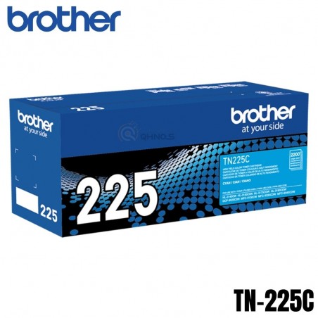 Tóner Brother TN-225C Cyan...