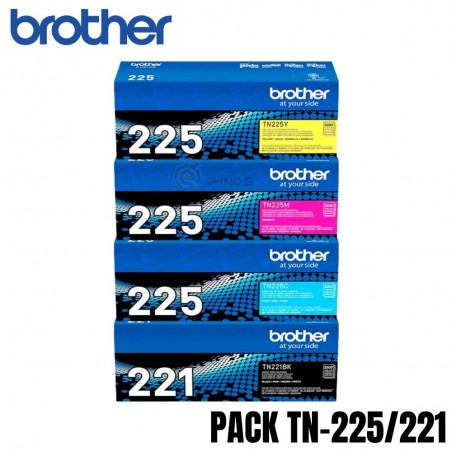 Pack de Tóners Brother...