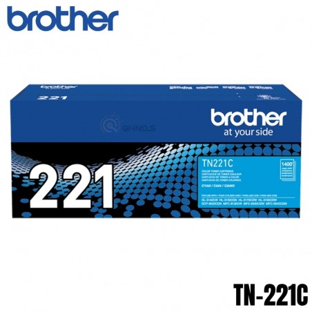 Tóner Brother TN-221C Cyan...