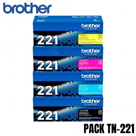 Pack de Tóners Brother...