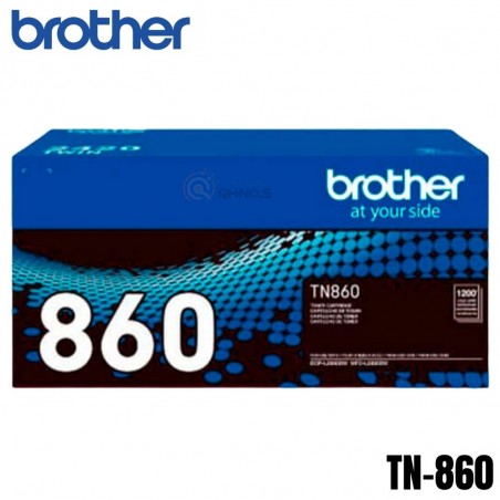 Tóner Brother TN-860 Negro...