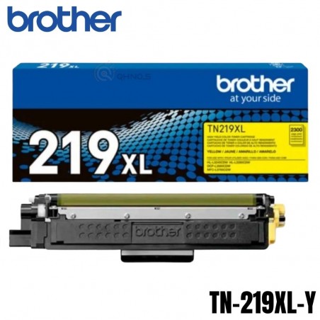 Tóner Brother TN-219XL-Y...
