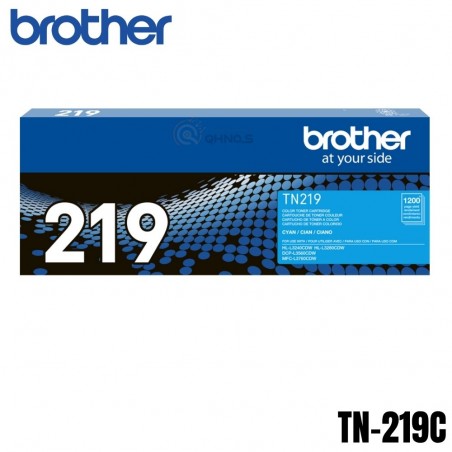 Tóner Brother TN-219C Cyan...