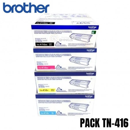 Pack de Tóners Brother...