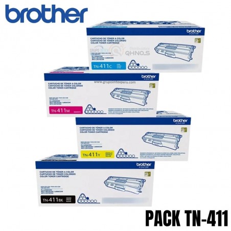 Pack de Tóners Brother...