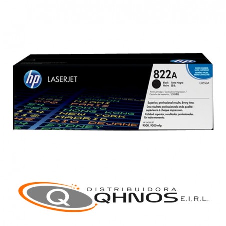 Tambor HP 822A Negro,...