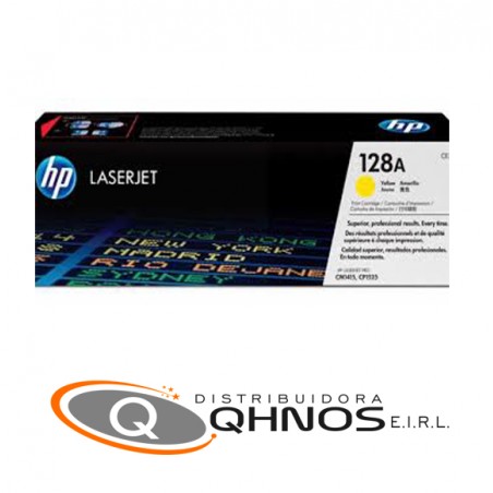 Toner HP 126A YELLOW ORIGINAL