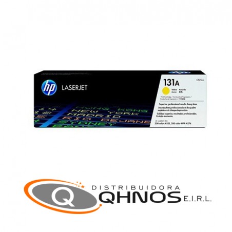 TONER HP 131A YELLOW CF212A...