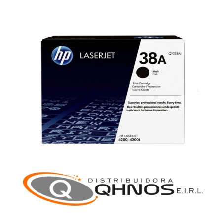 TONER HP Q1338A (38A) L.J....