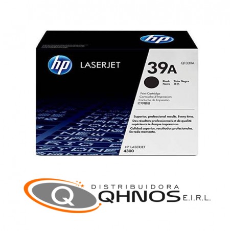TONER HP Q1339A (39A) L.J....