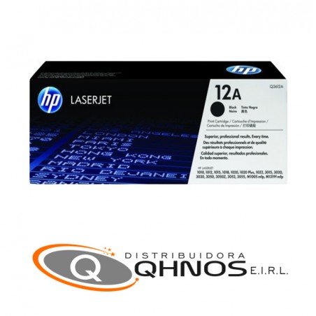 TONER HP Q2612A (12A)...