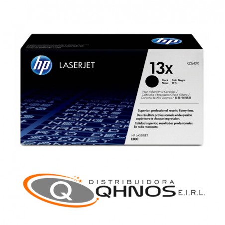 TONER HP Q2613X (13X) L.J....