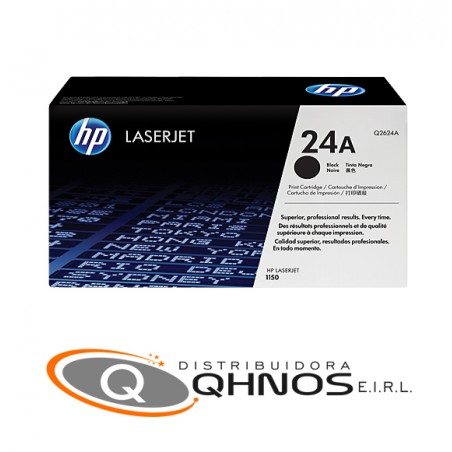 TONER HP Q2624A (24A) L.J....