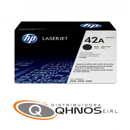 TONER HP Q5942A (42A) L.J....