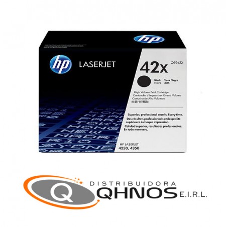 TONER HP Q5942X (42X) L.J....