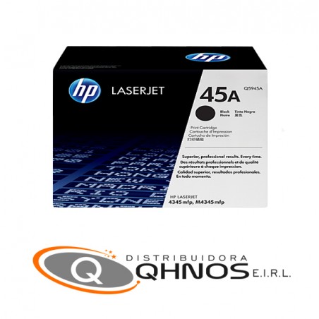 TONER HP 5A (45A) L.J....