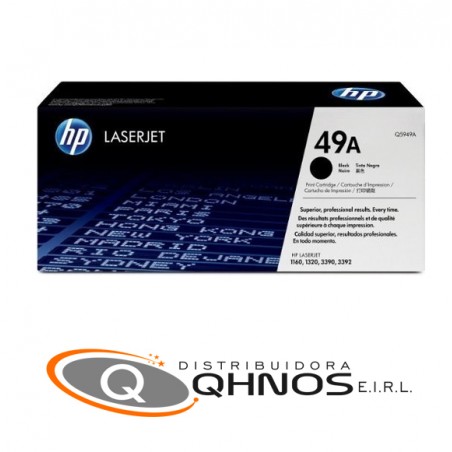 TONER HP Q5949A (49A) L.J....