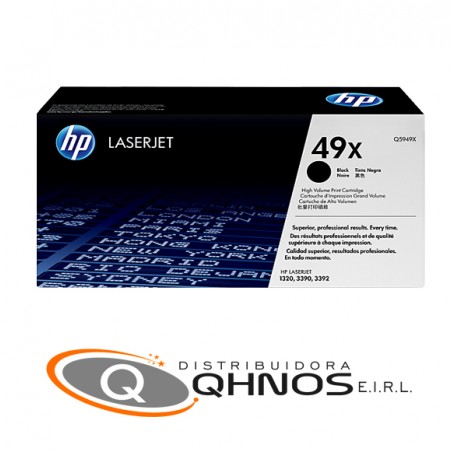 TONER HP Q5949X (49X) L.J....