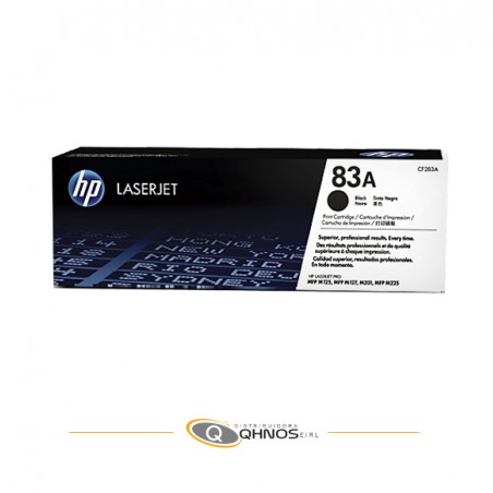 Toner Hp CF283A 83A...