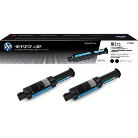 TONER HP 103AD W1103AD DUAL...