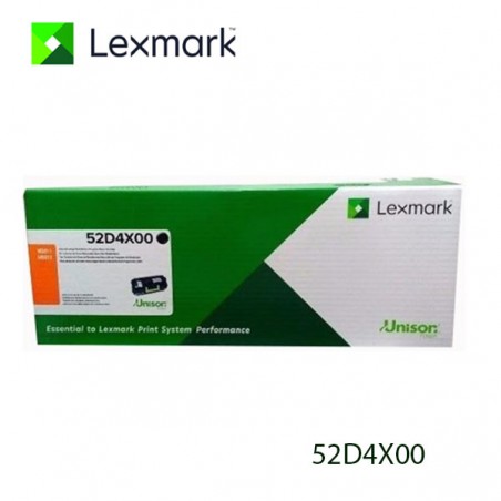 TONER LEXMARK 52D4X00 524X...