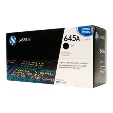 TONER HP C9730A (645A) L.J....